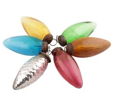 Set of 6 Pieces Christmas Ornament